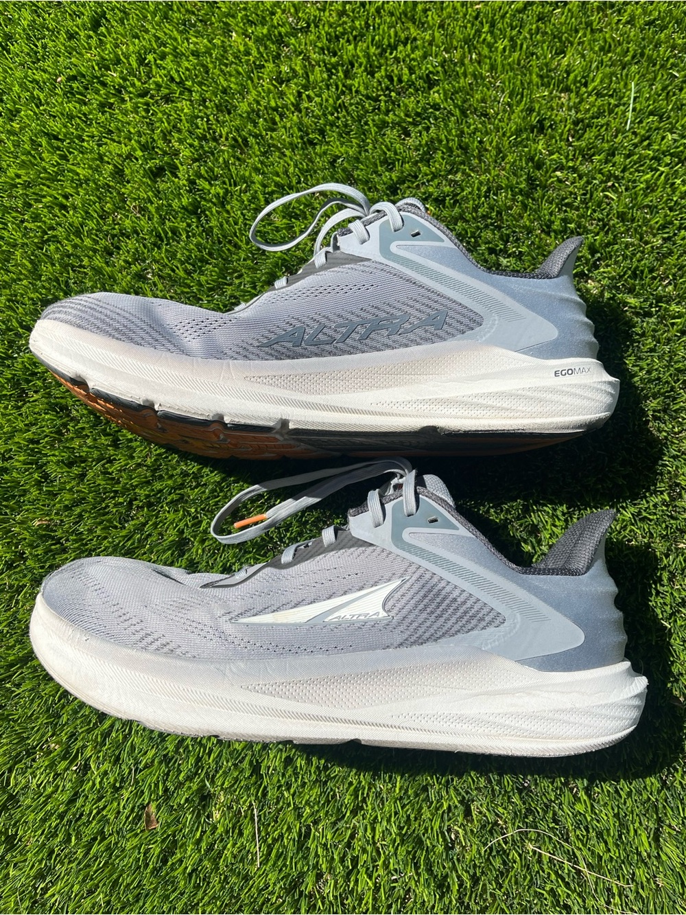 Altra Torin 8 Men's Light Gray Athletic Running Shoes sz 11.5